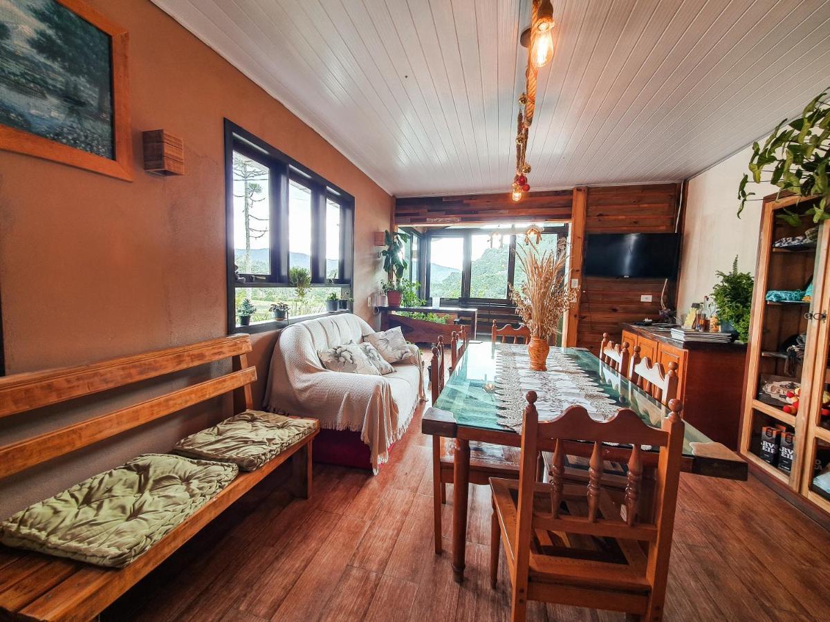 Cabanas Recanto Do Riacho Urubici Exterior foto